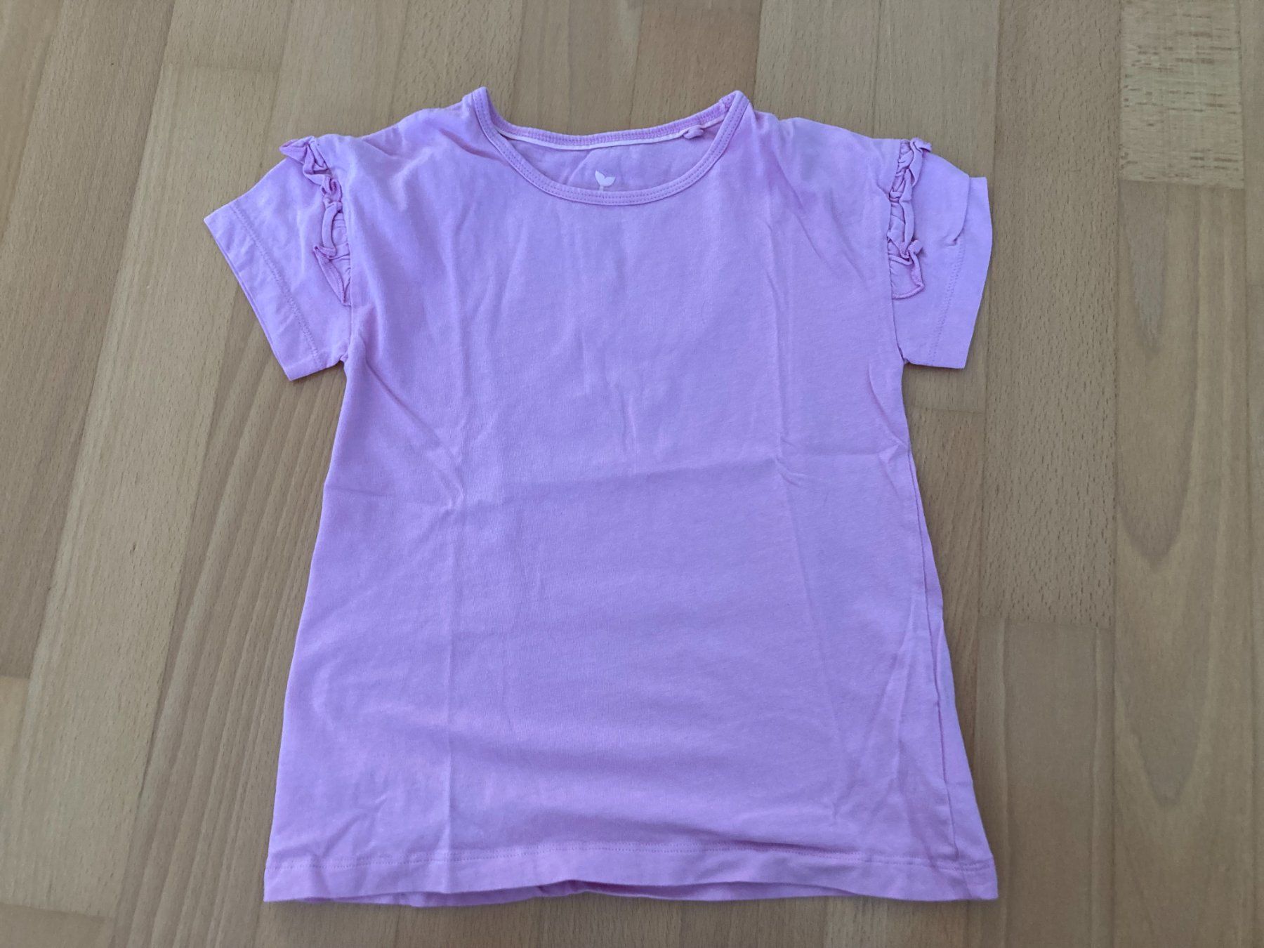 Lupilu Camicette, T-shirt & Top: T-Shirt mit Rüschen an den Ärmel – Usato da Muttenz venduto da Juvenile33