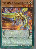 TCG YU-GI-OH! AGE OF OVERLORD AGOV De 02 Oberster König Drac