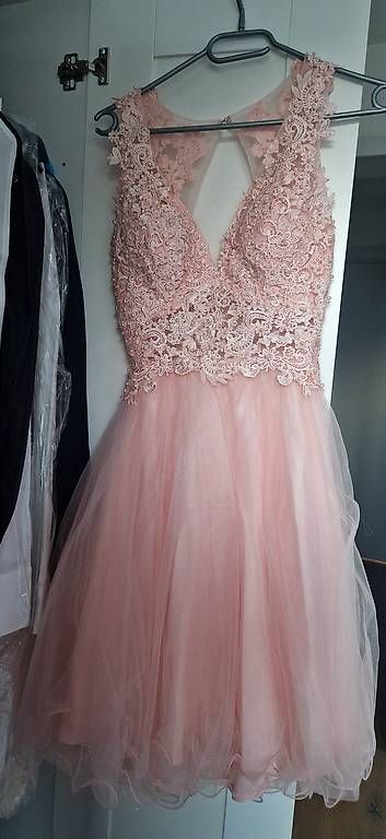 Kleider: Cocktailkleid Gr. M rosa NEU – Neu (gemäss Beschreibung) aus Plons von fra_8cp5
