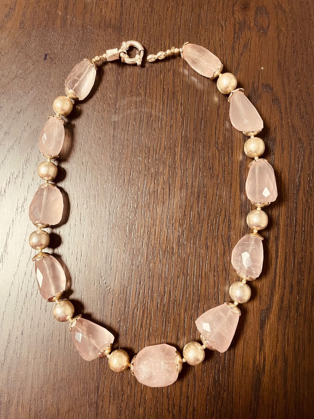 Colliers: Natural Rosenquartz Collier – Neuf (Voir description) à Schönenberg ZH par JaluTa 1