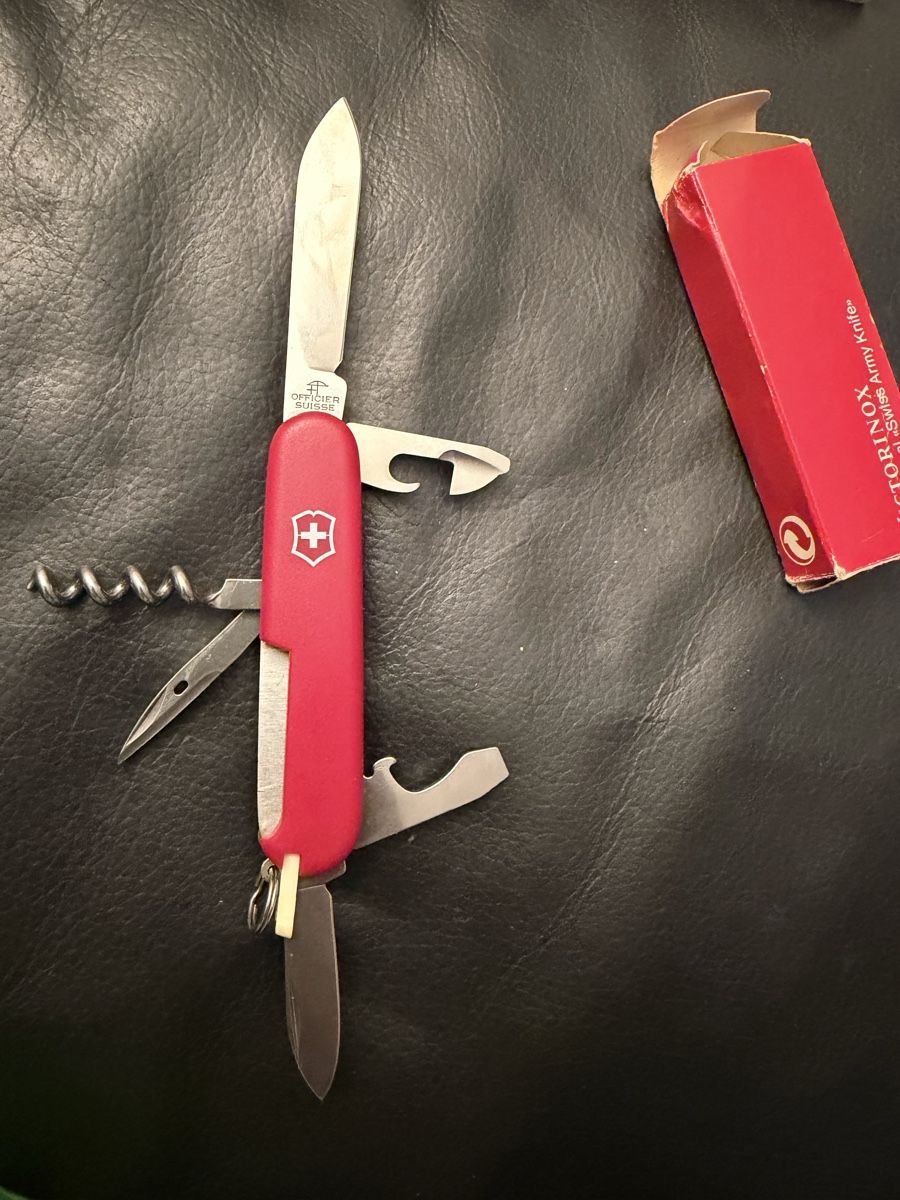 Victorinox Couteaux de poche: Sackmesser Victorinox  – D'occasion à Baden par noli.r 4