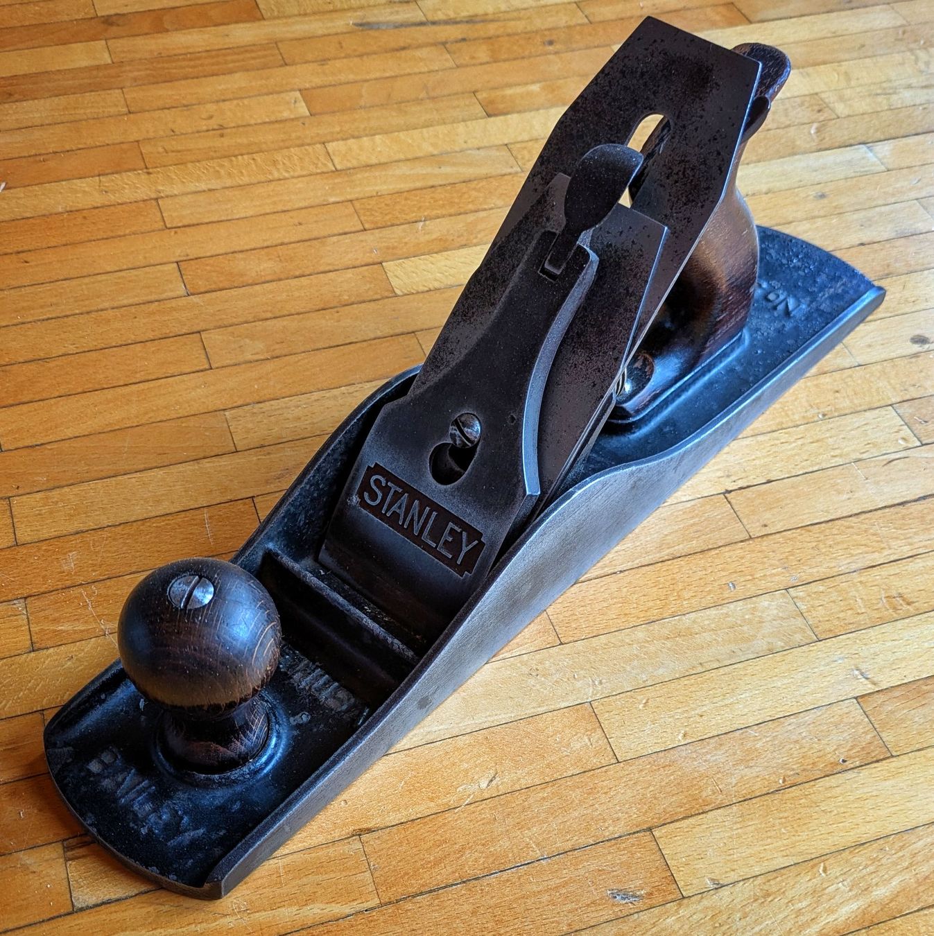 Stanley Alle Werkzeuge: Rabot vintage Stanley 5 1/2 – Gebraucht aus La Tour-de-peilz von drueed_bis