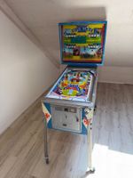 Flipper Blue Max Blue Coins. defekt, flipperkasten,  pinball