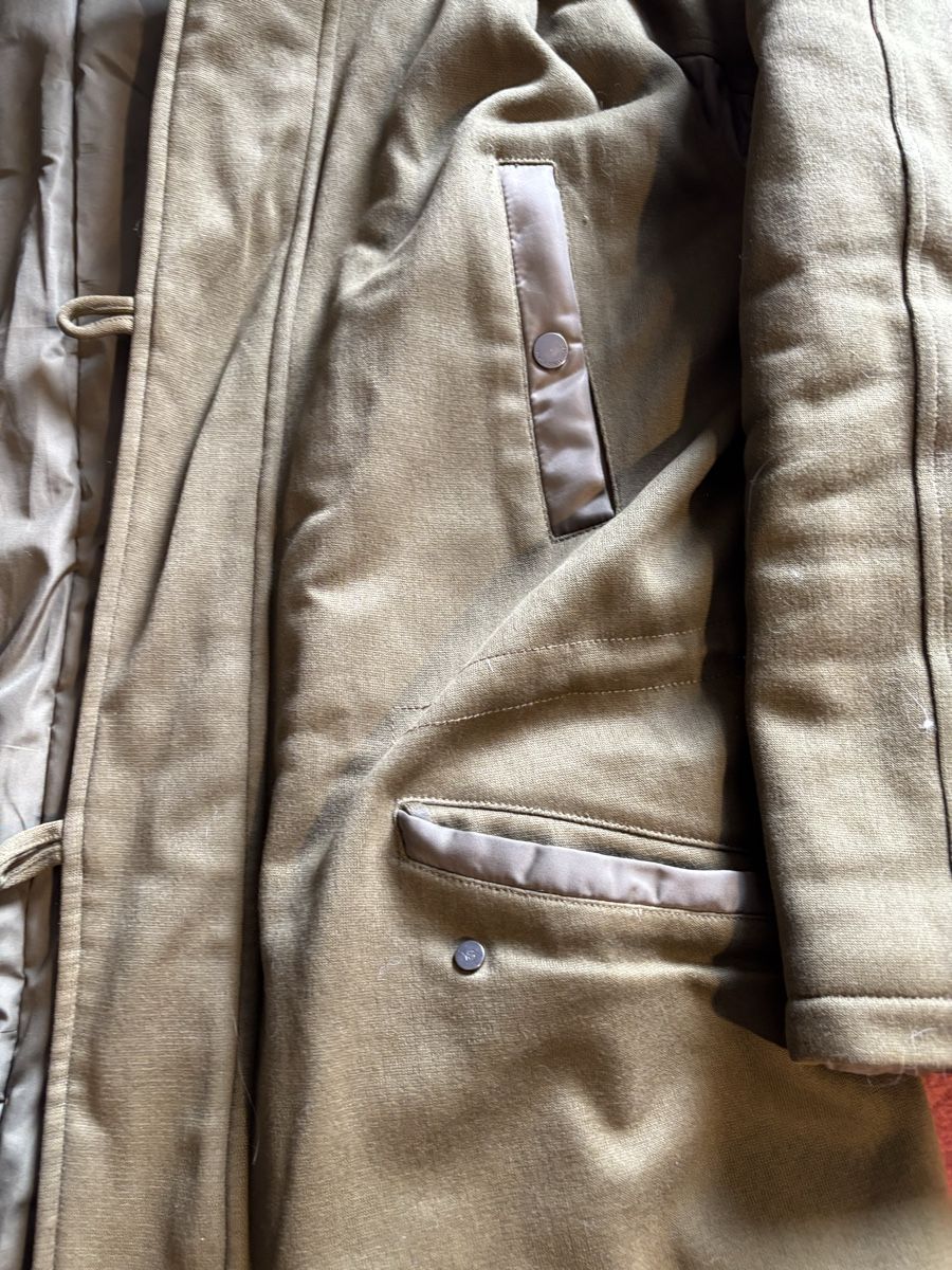 Leather Jacket Yves Salomon Braune Lederjacke Mit Fell VESTE YVES