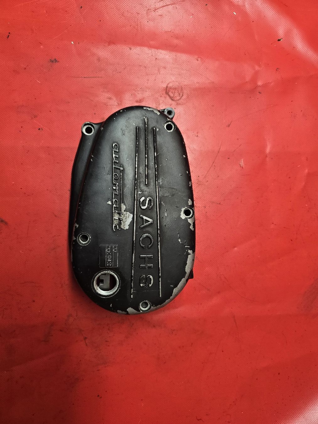 Sachs Parti ricambio per ciclomotori: Sachs 503 Getriebedeckel Automat – Usato da Aarberg venduto da 2002stefan