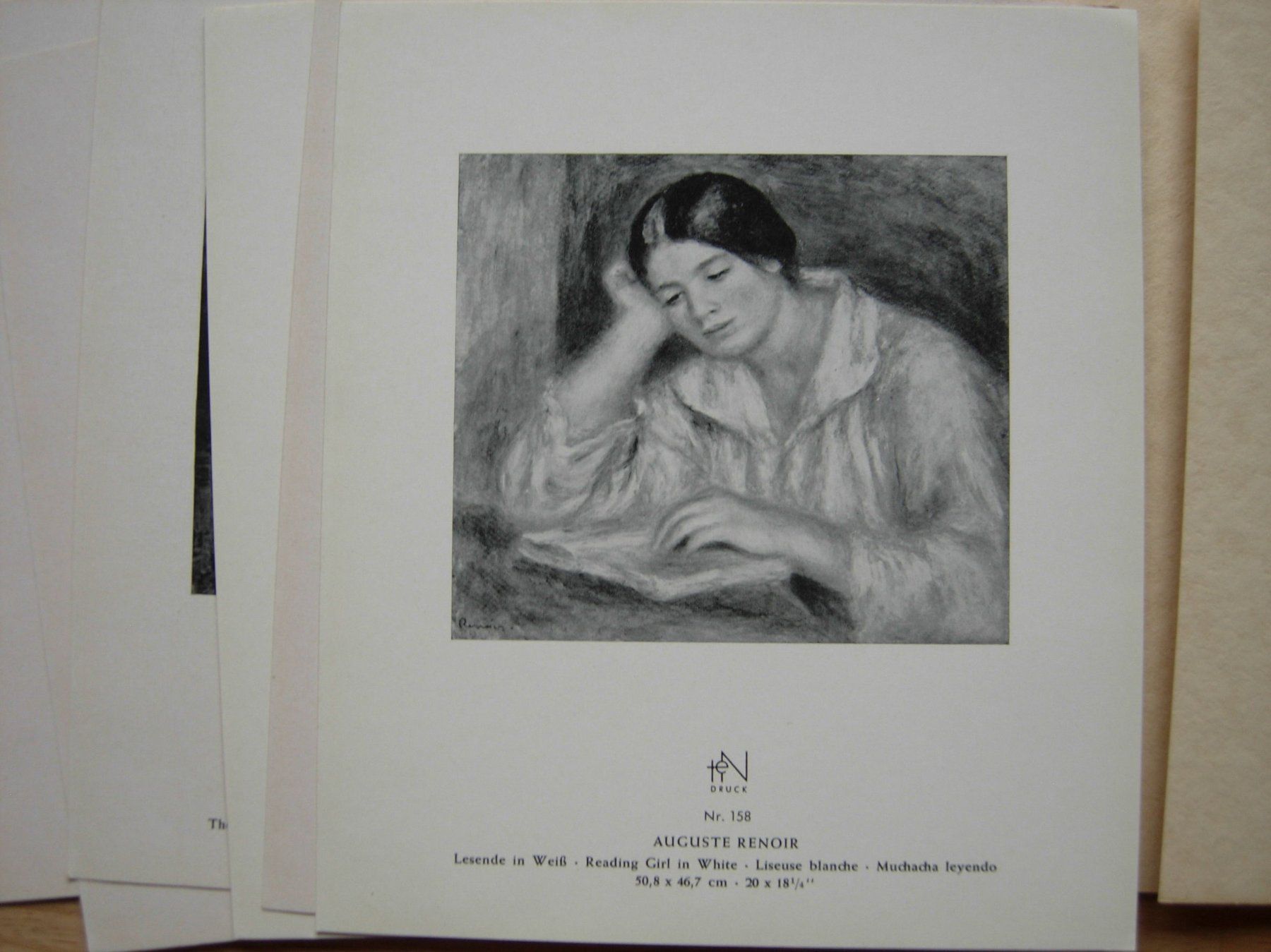 Arts picturaux & lithographies: Dr. Neues+Co GmbH, Grafikmappe – D'occasion à Dübendorf par rumpumpel 9
