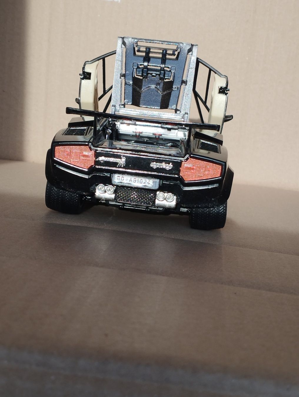 Bburago Modellini d'auto: Lamborghini Countach 1988 – Usato da Chur venduto da oriori