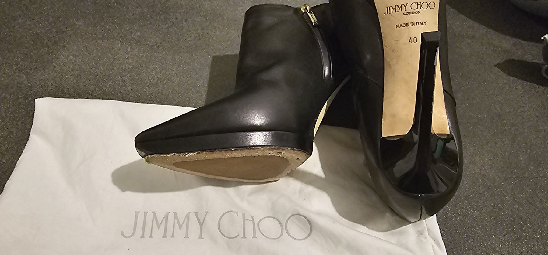 Jimmy Choo Damenschuhe: Jimmy Choo Mid ankle boots – Gebraucht aus La Tour-de-Peilz von mcp_w7rw 3