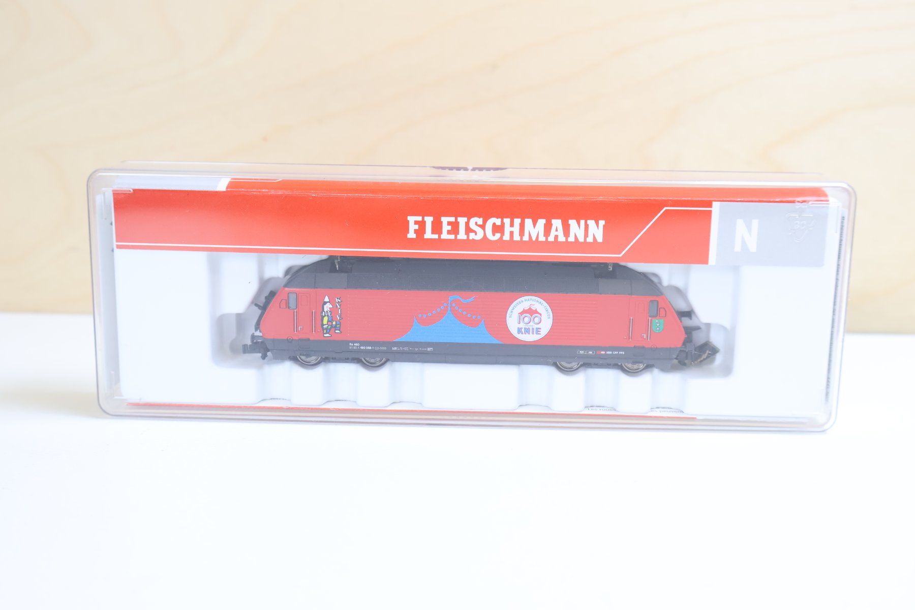 Fleischmann Modellini di ferrovie: Fleischmann Digital - Knie SBB Re 460 E-Lok - 731501 N – Usato da Winterthur venduto da Monstera 8