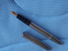 FEDA stylo plume en argent massif. taille homme.1950