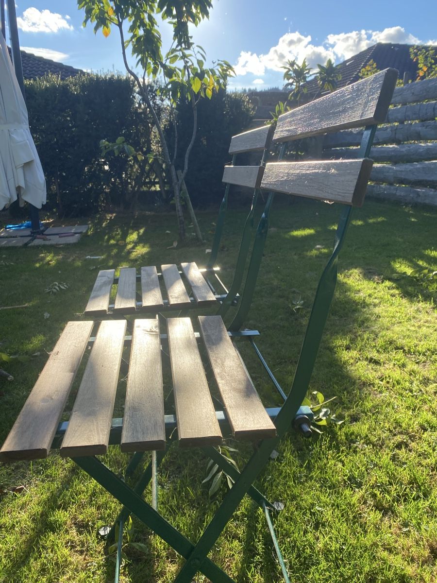 Ikea Chaises: 2 Gartenstühle – Neuf (Voir description) à Hendschiken par Sunnekiind 1