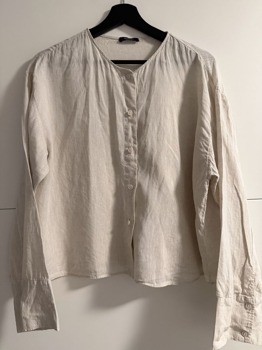 Massimo Dutti Blusen: Massimo Dutti Leinenbluse Gr. M – Gebraucht aus Ostermundigen von anja046