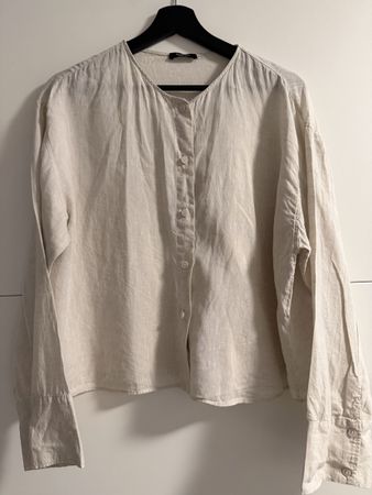 Massimo Dutti Leinenbluse Gr. M