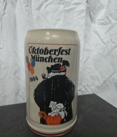 Oktoberfest München Bierkrug 1984, Sammlerstück!