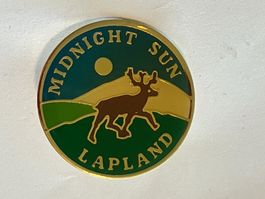 1 Pin Midnight Sun Lappland
