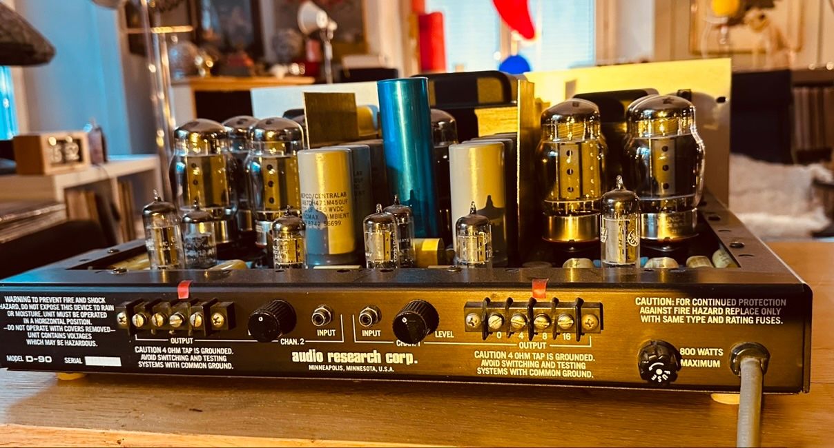 Audio Research Amplificatori: Audio Research D90  High End Röhren Endstufe    Stereo – Usato da Büttenhardt venduto da gusi07 1