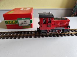 LGB 2090 Lehmann Diesellok D10 mit OVP rot