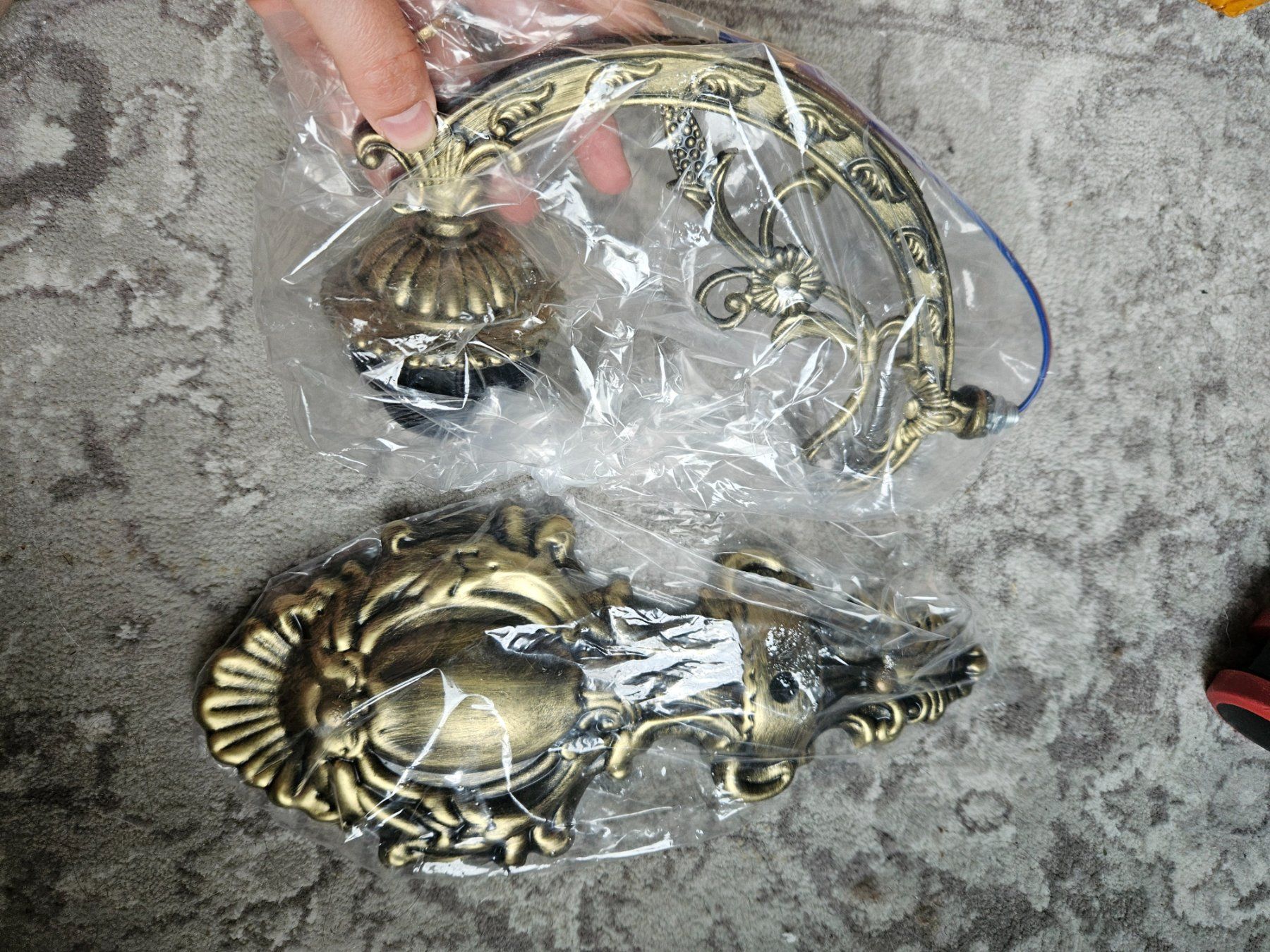 Lampade: Wandlampe im Vintage stil – Nuovo e nell'imballaggio originale da Steffisburg venduto da kim_9c6l 3