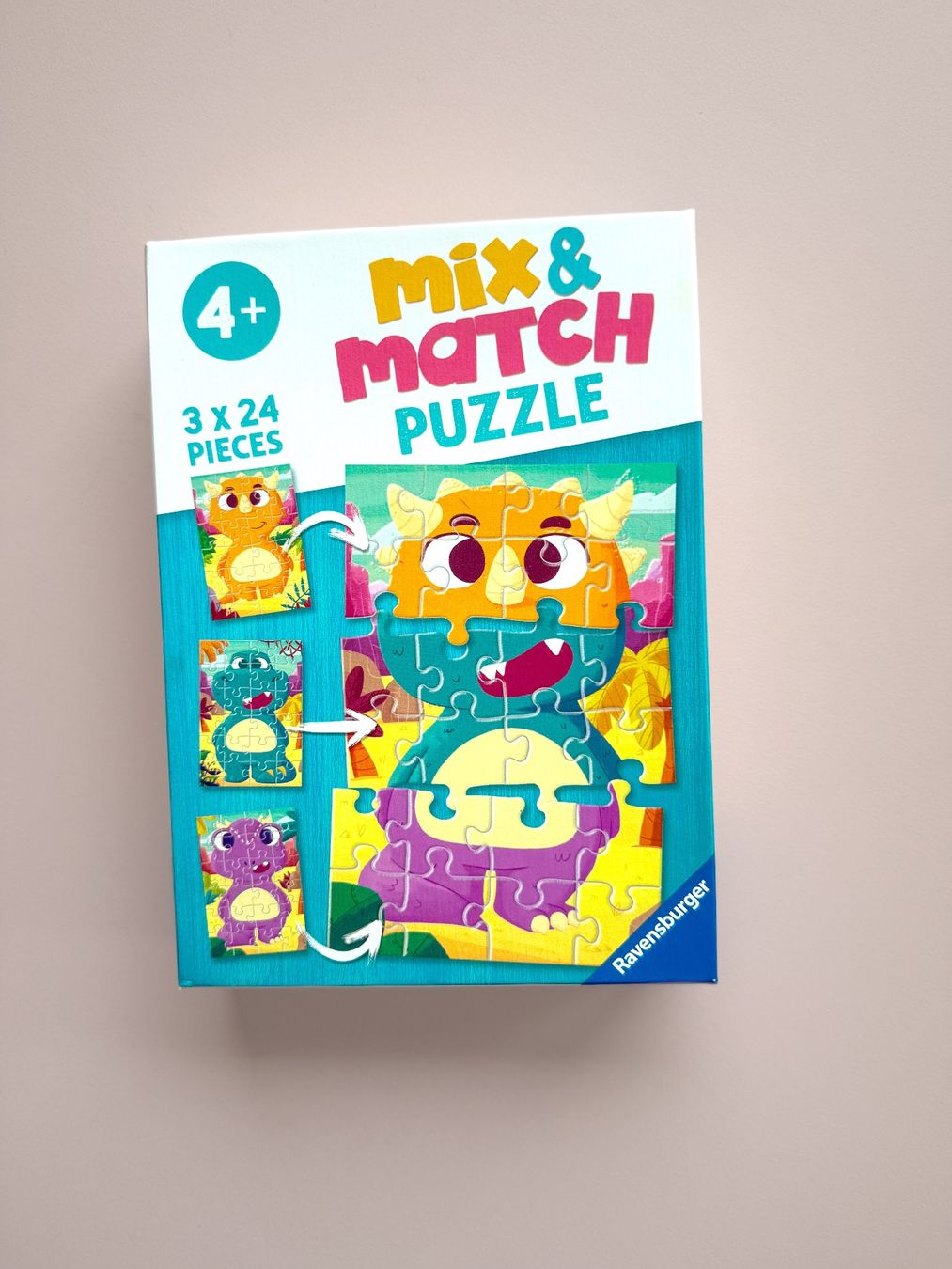 Ravensburger Puzzle: Mix & Match Puzzle, 3x24, 4+ – Usato da Zürich venduto da kj_8465