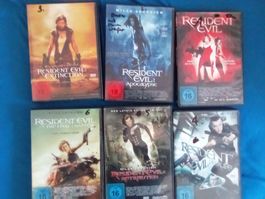Resident Evil 1 DVD  ( 1-6 )