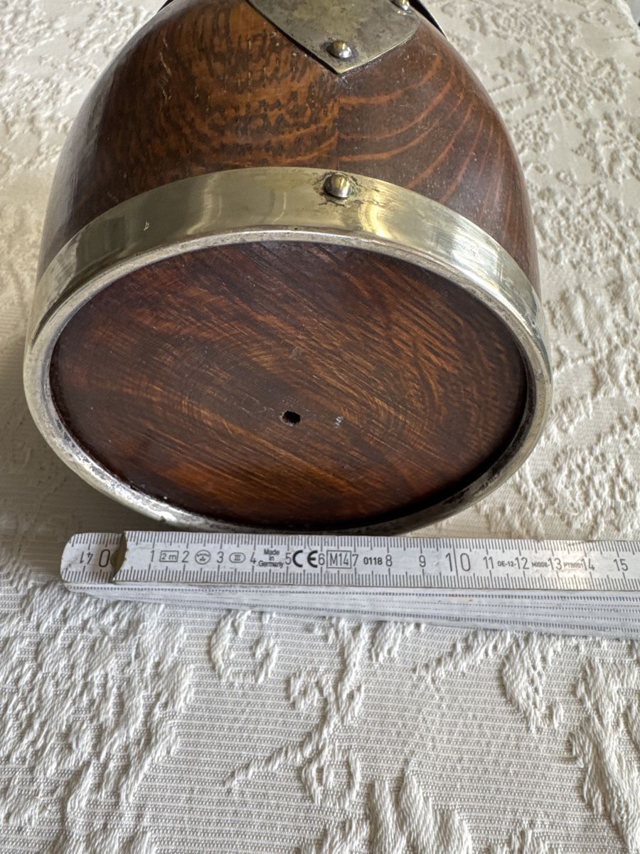 Alle Dekorationen: Antiker Eiseimer Holz/Messing Keramik,England EPNS – Gebraucht aus Gams von ver_n7n9 2