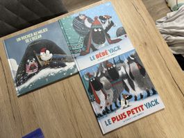 Lot de trois livres pour enfant