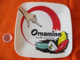Ornamin Zahlteller