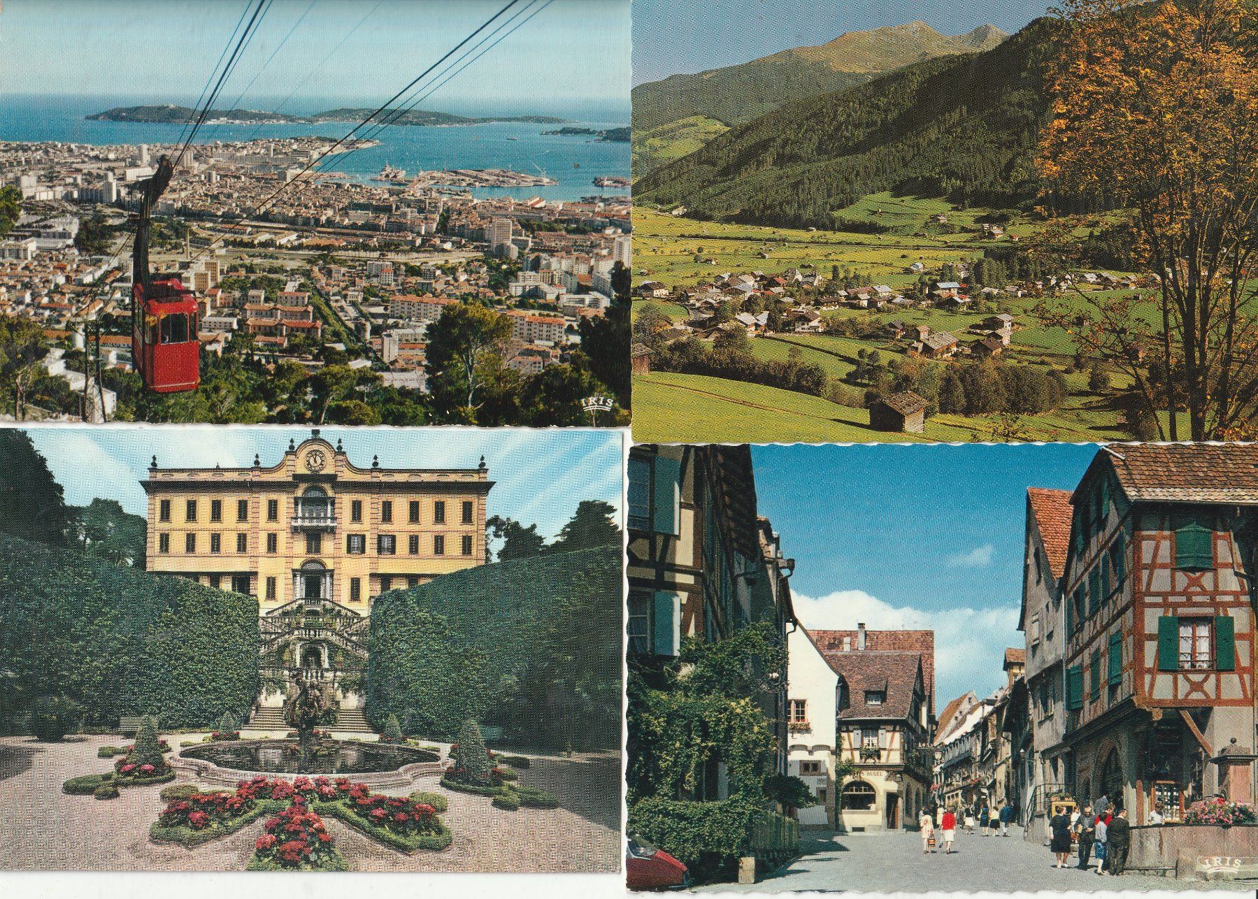 Cartoline postali: 40 Diverse Karten Ausland – Usato da Lumbrein venduto da made02 2