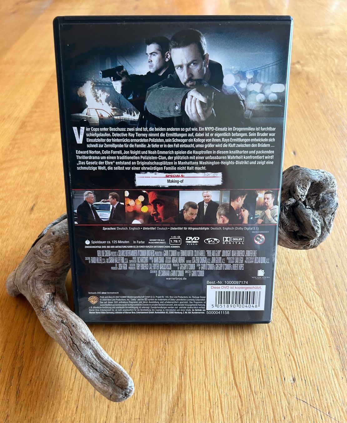 Tutti i DVDs: Pride and Glory / Das Gesetz der Ehre – Usato da Urnäsch venduto da Winterzauber12 1