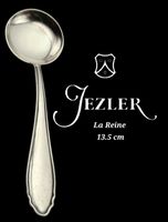 Ancienne cuillère à sauce Jezler Suisse 800Silb La Reine