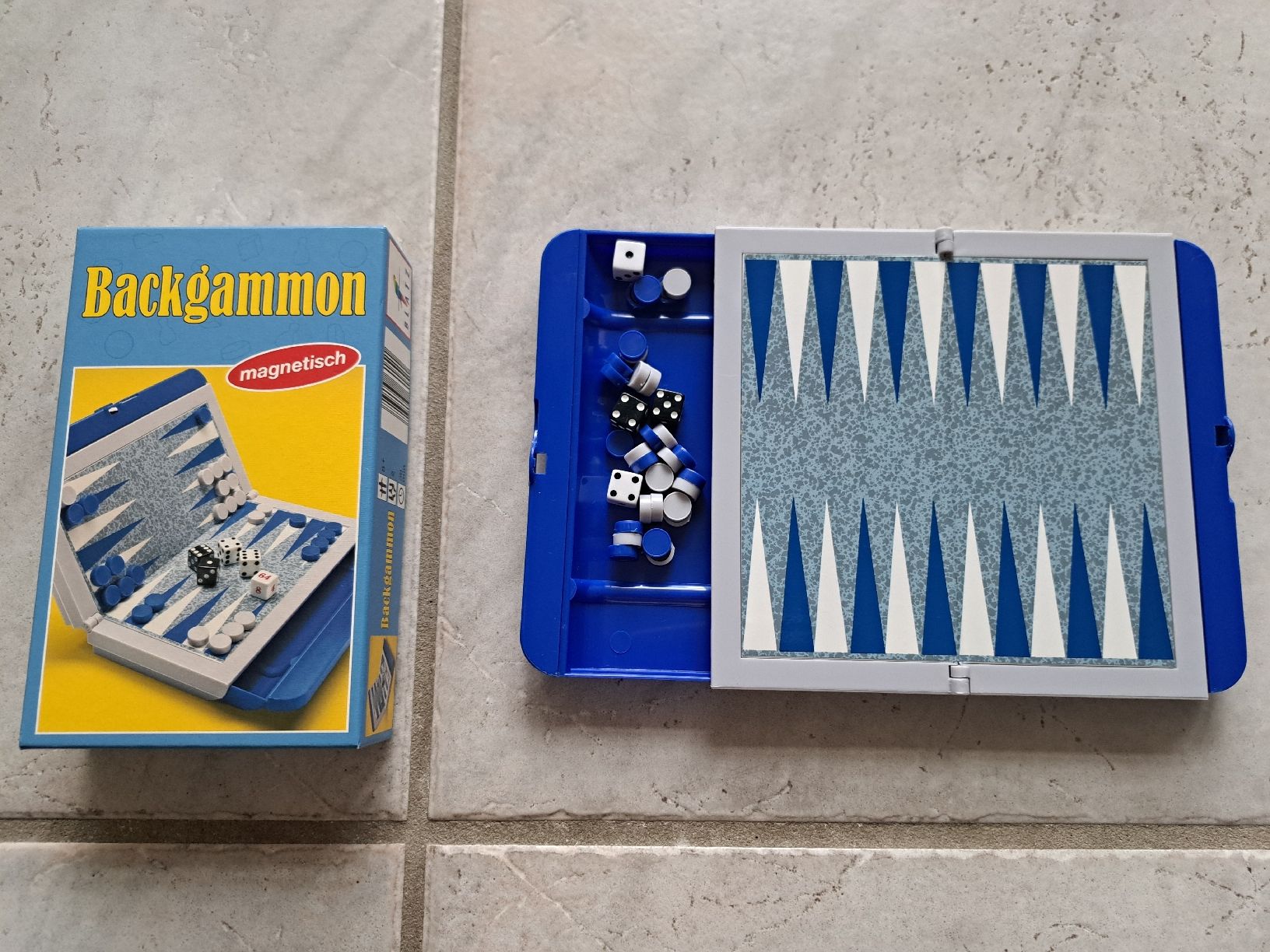 Giochi: Spiel - Backgammon ab 8 Jahre – Usato da Seuzach venduto da nadine.baur84 2