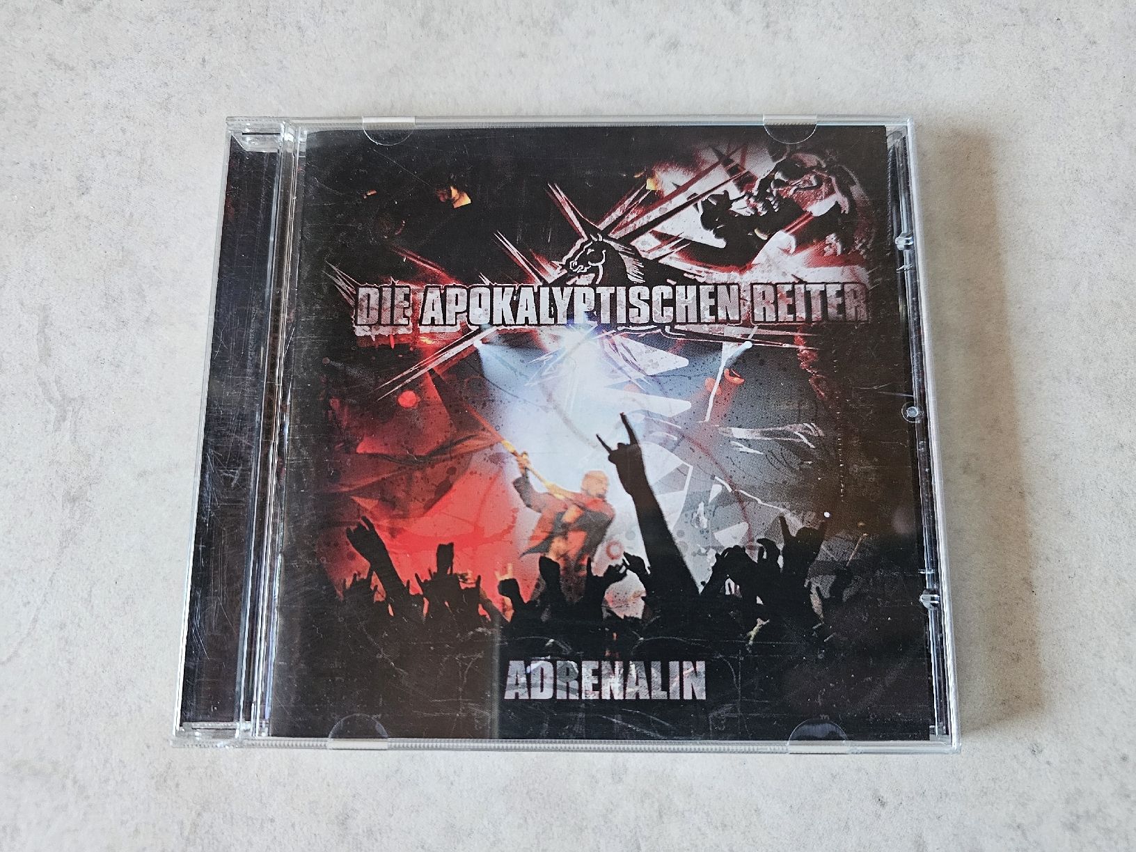 CDs: Die Apokalyptischen Reiter  -  Adrenalin – Gebraucht aus Schneisingen von backstore24