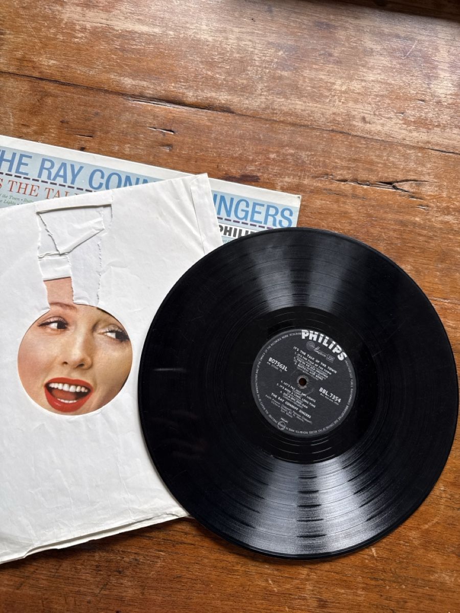 Dischi in vinile: Ray Conniff Singers - Vinyle vintage, ambiance rétro – Usato da Fully venduto da gra_8dc2 3
