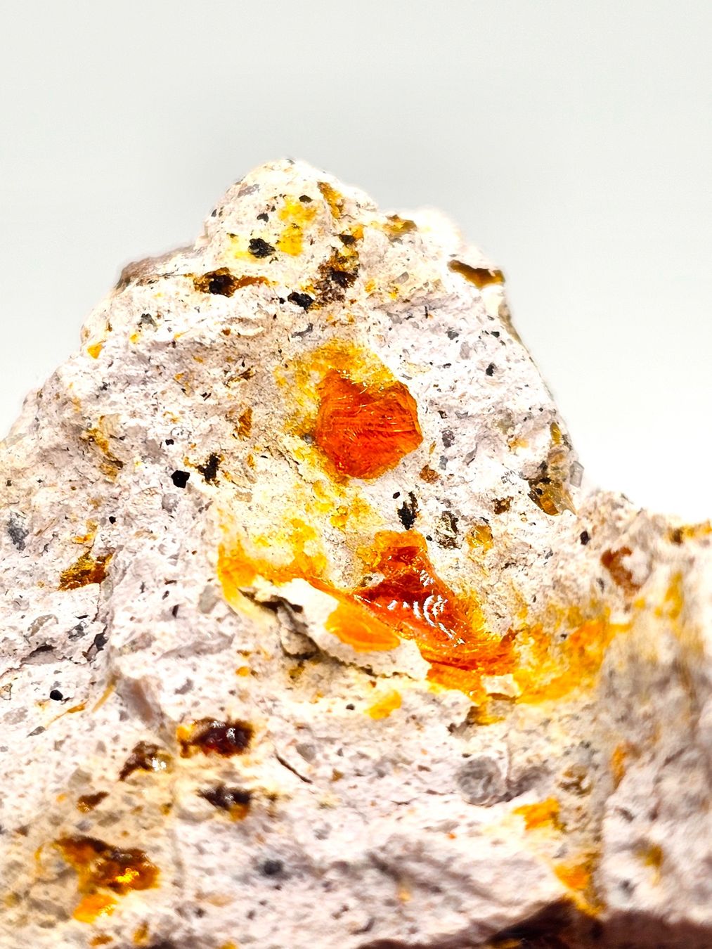 Minerali & Pietre curative: Mexican Fire Opal  Queretaro, Mexico – Usato da Figino venduto da panshop 1
