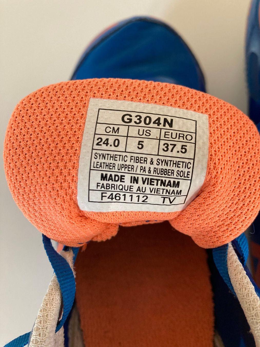 Asics Herrenschuhe: Chaussures de course Asics Hyper MD – Neu (gemäss Beschreibung) aus La Tour-de-Peilz von vve_nm8c 4