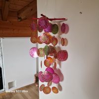Sommerliche Windspiel-Kette