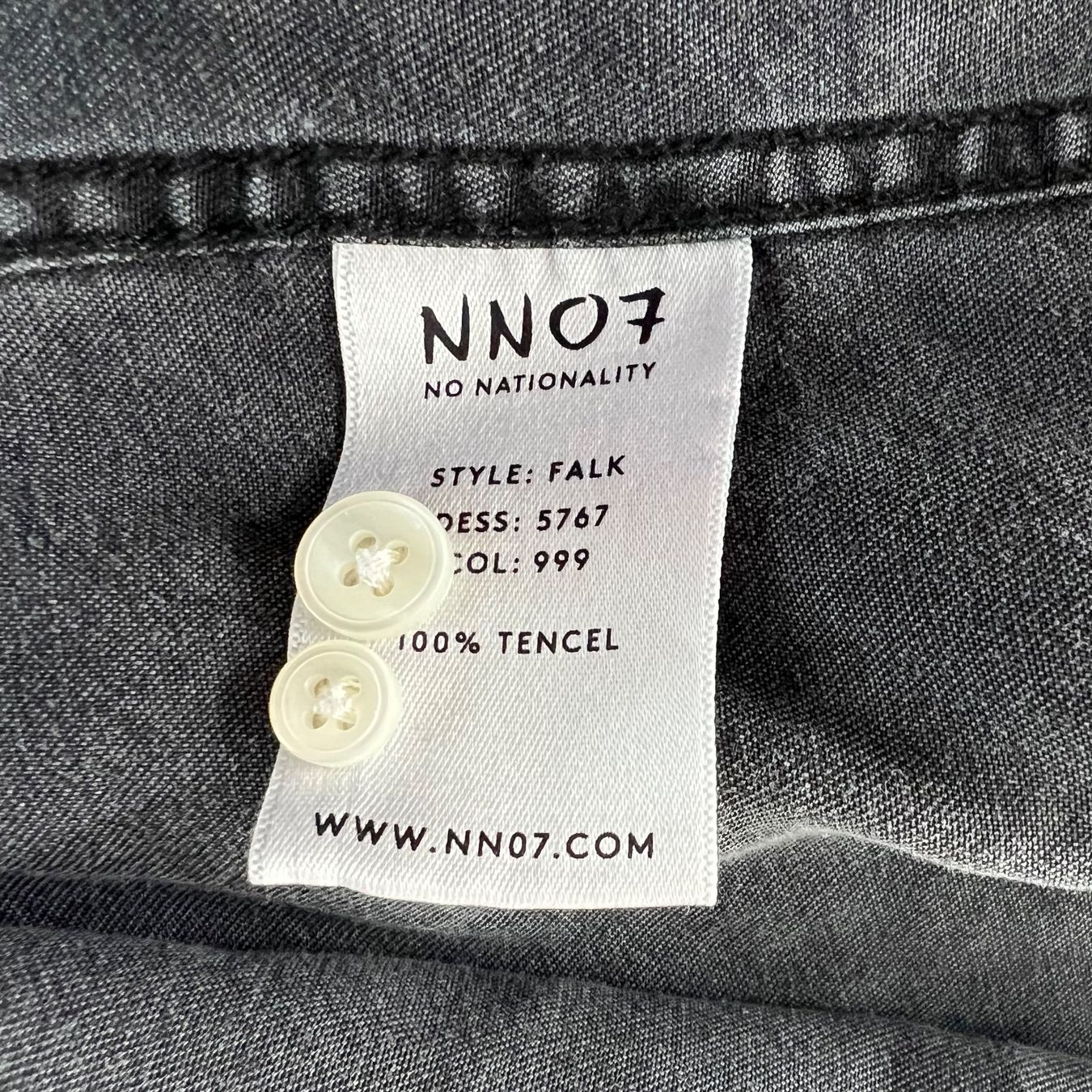 Camicie: NN07 NO NATIONALITY Hemd – Usato da Zürich venduto da ClosetQueen 7