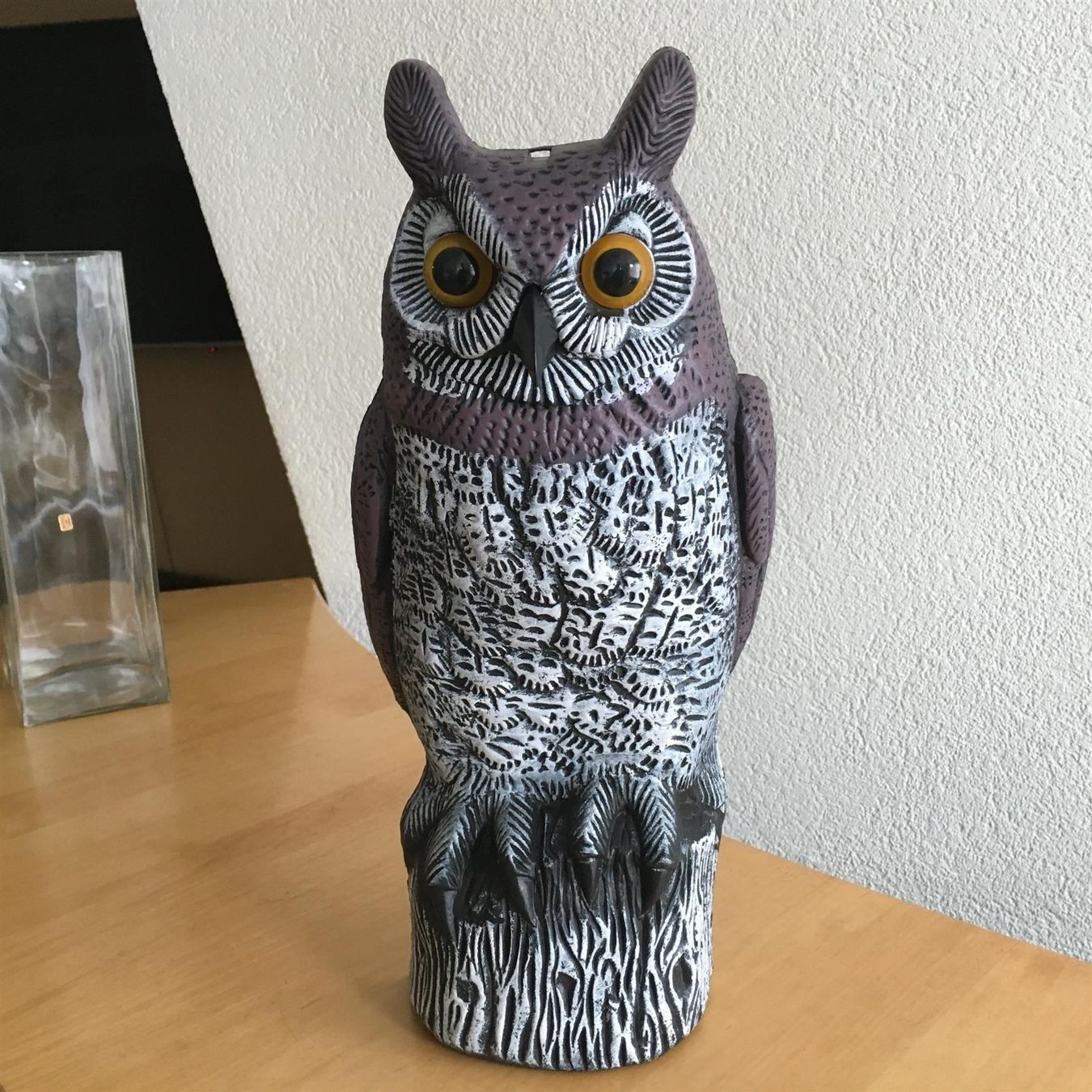 Figuren: UHU EULE, super Wächter – Gebraucht aus Rheineck von emma.gut 4