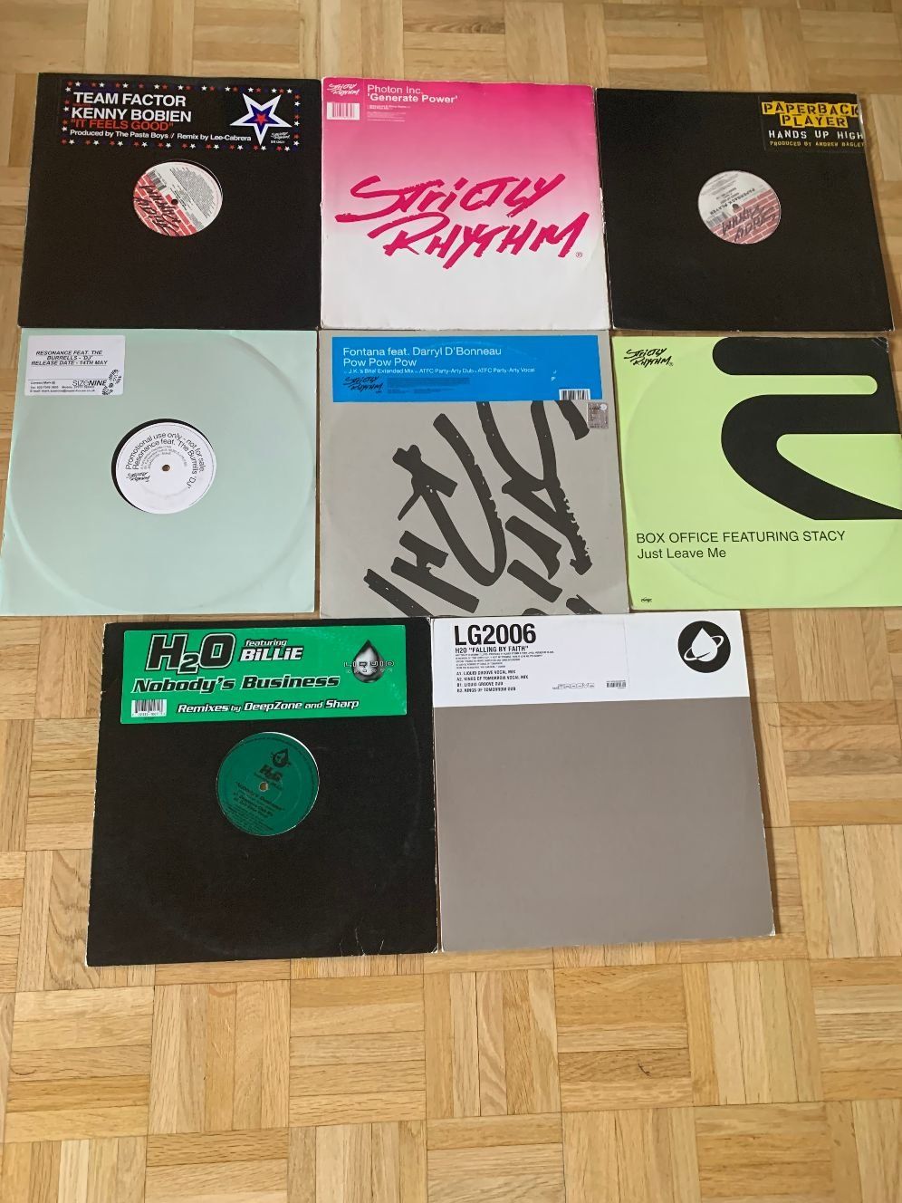 Vinyles: 20X12" HOUSE – D'occasion à Genève par roh_wjt9 1