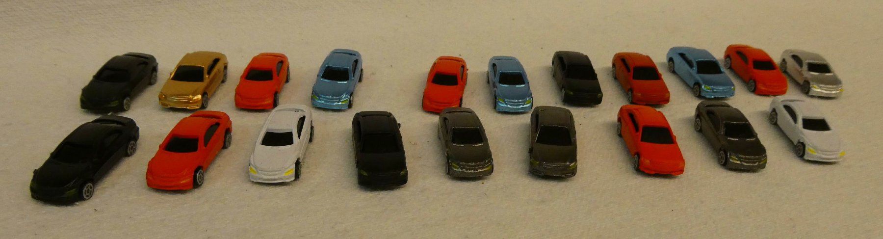 Modelleisenbahnen: 20 Autos passend zu Spur N – Neu und originalverpackt aus Rupperswil von Ropi03