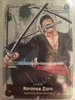 One Piece OP0-001 Promo Zoro Karte