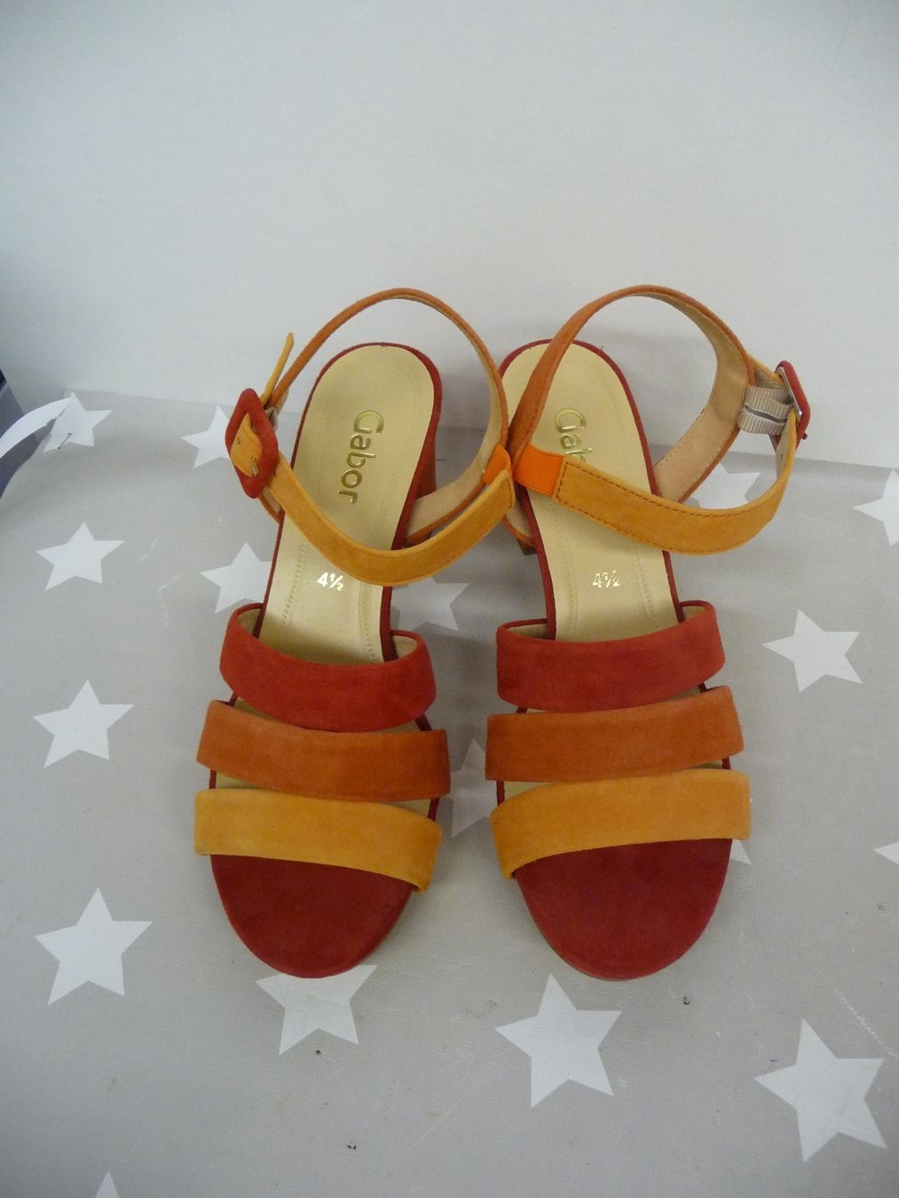 Gabor Scarpe da donna: Schuhe: Sandalen Gabor 4 1/2 – Usato da Rafz venduto da Powacaddy 1