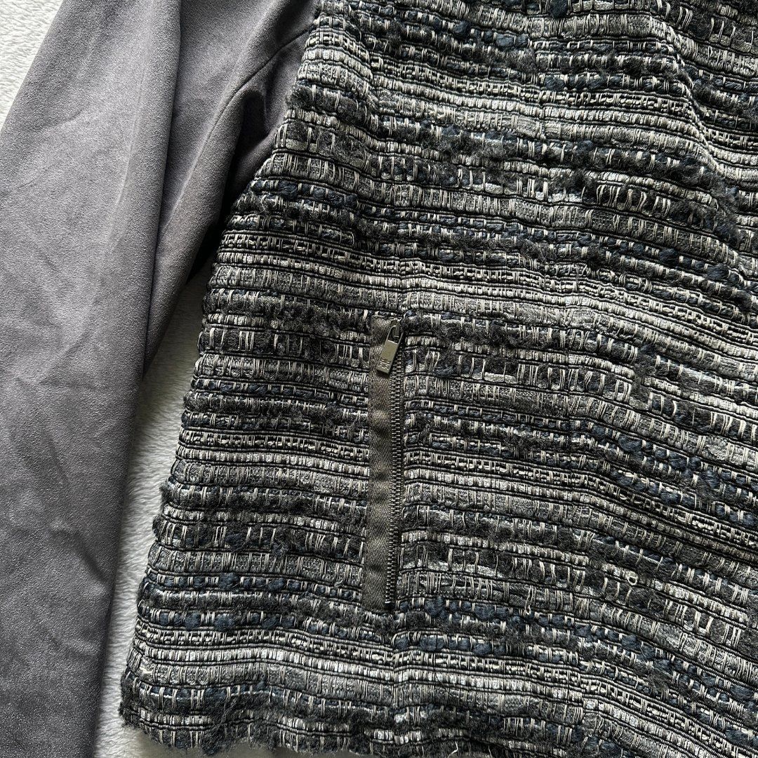 Riani Jacken: RIANI tweed jacket, elegant modern classic, size L – Gebraucht aus Zofingen von JumpInVintage 2
