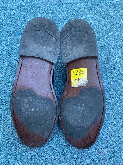 Scarpe da uomo: Leder Herrenschuhe Marke Barker – Nuovo (secondo la descrizione) da Pfaffhausen venduto da stepober 4