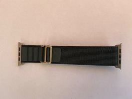 Dark Green Alpine Loop Armband für Apple Watch Ultra 49mm