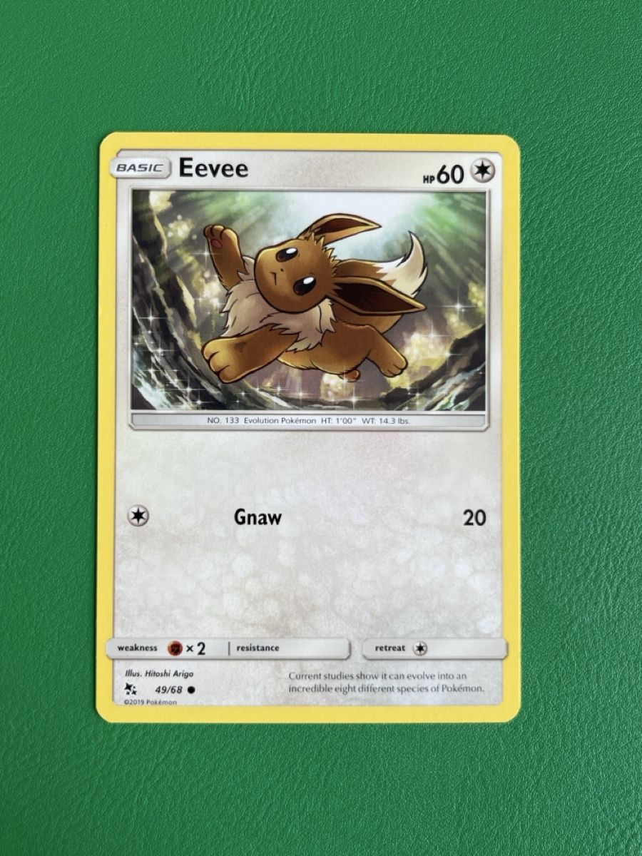 Pokémon Carte collezionabili: Pokemon Eevee Evoli HIF 49 EN – Nuovo (secondo la descrizione) da Lommiswil venduto da diti_89 1