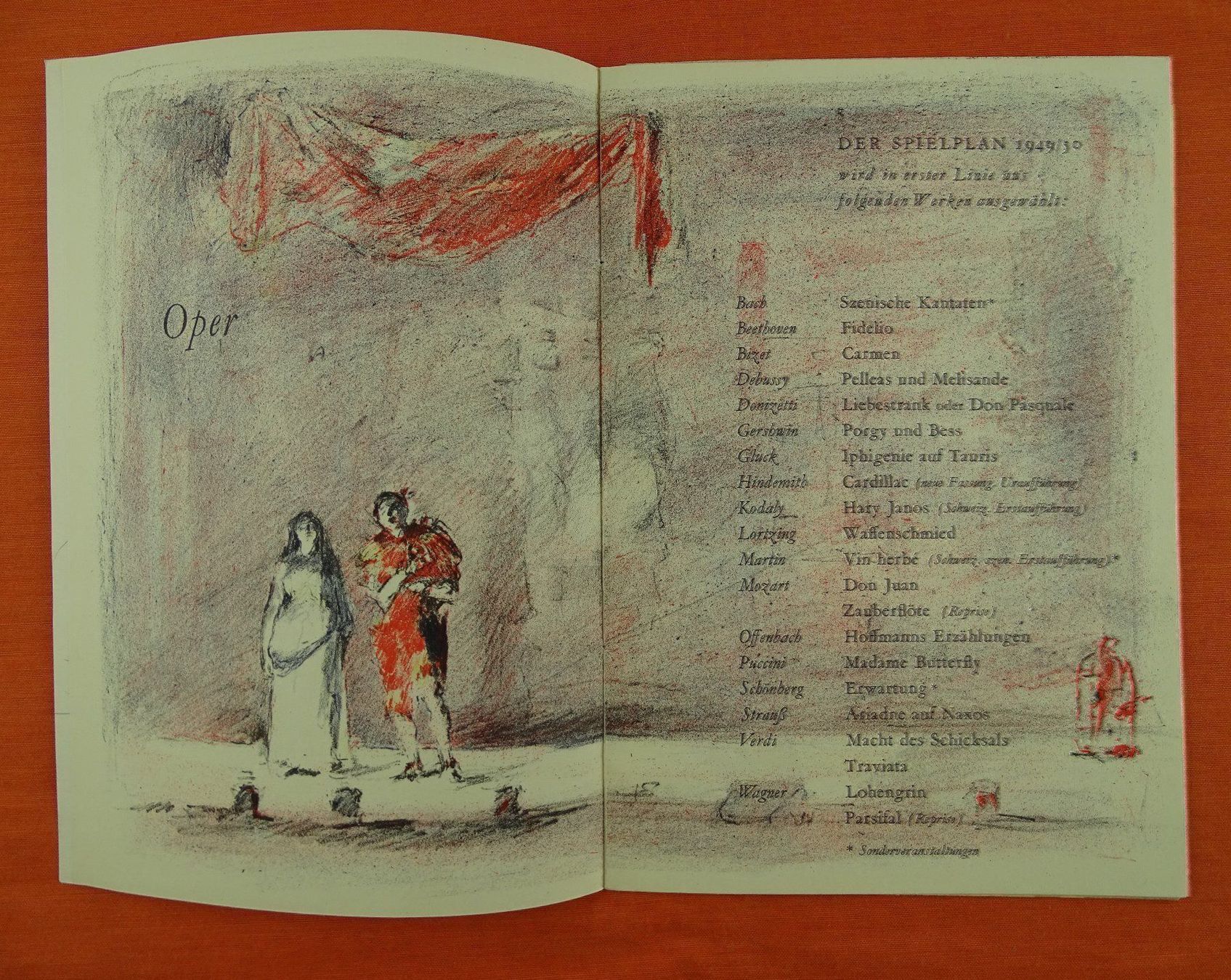 Grafiken & Lithographien: HANS FALK, LITHOS 1949/1950 – Gebraucht aus Grüningen von Kartensammler 2