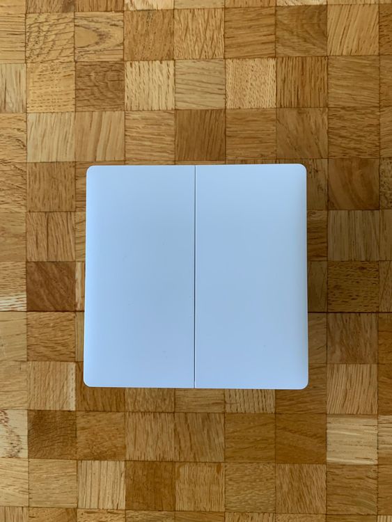 Aqara/Xiaomi Doppelschalter QBKG03LM ZigBee, für Smart Home | Kaufen ...
