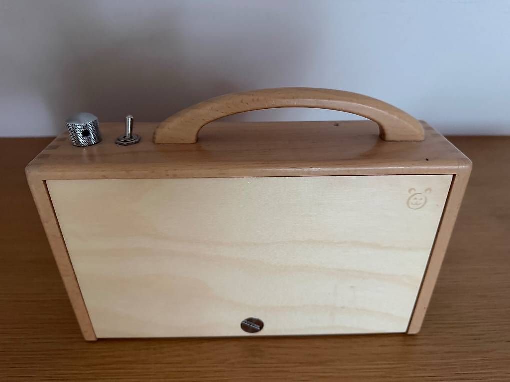 Tragbarer Mediaplayer: Hörbert MP3 Player  – Gebraucht aus Horgen von hickebutz 2