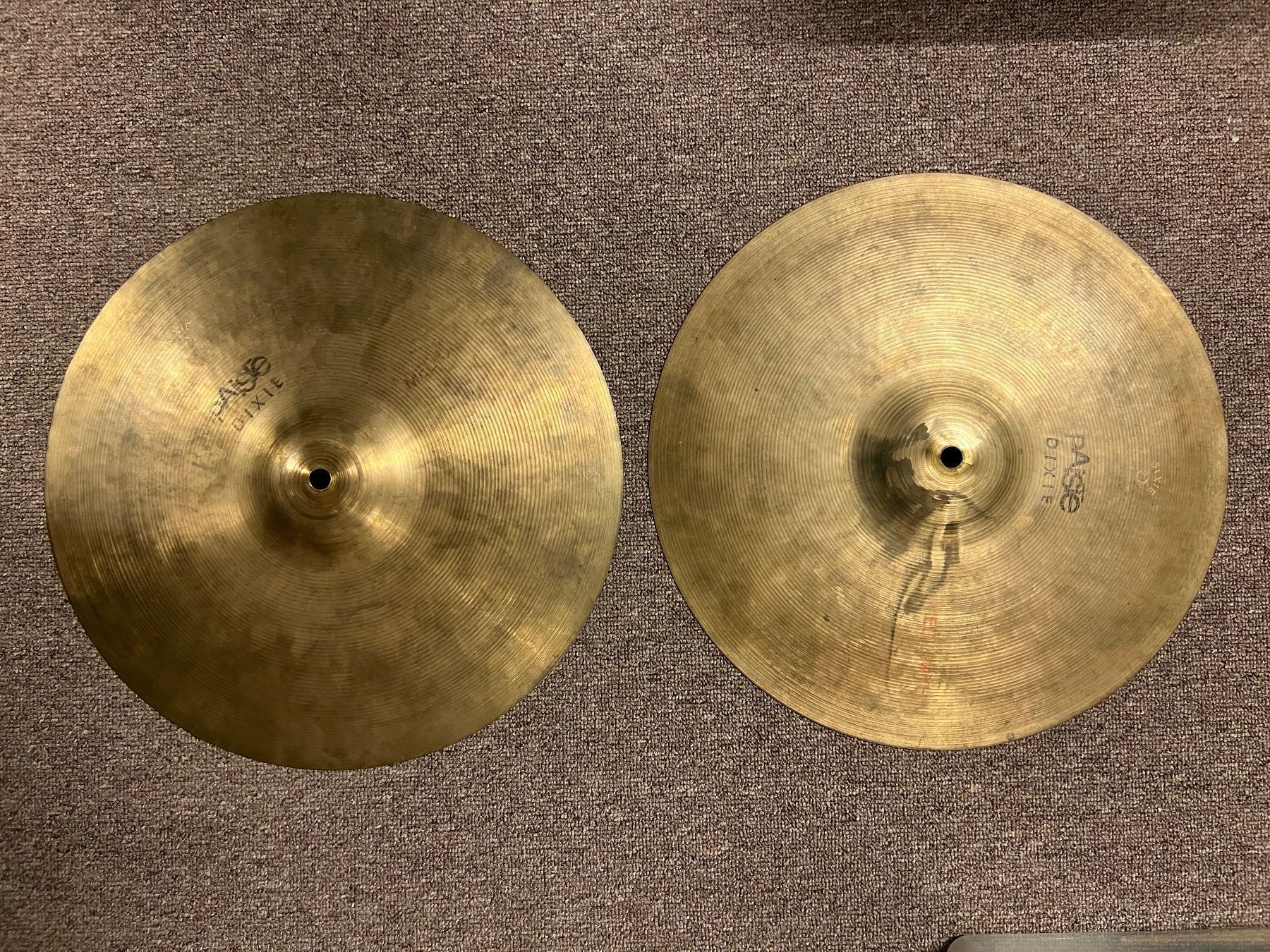 Paiste Instruments de musique: Paiste dixie hihats – D'occasion à Delémont par cpop